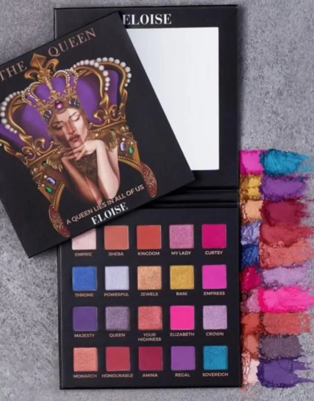 The Queen Eloise Eye Shadow Pallet New
